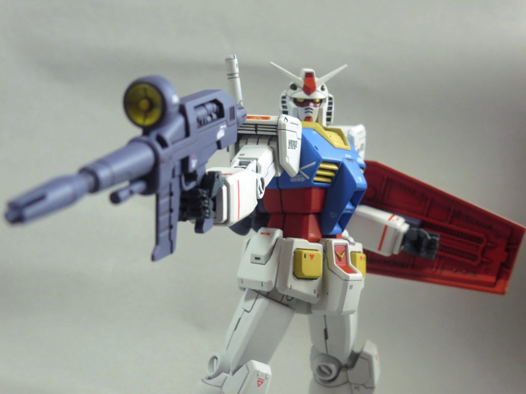 HG RX-78-2 ガンダム Ver.G30th（アニメ配色準拠）–3枚目/制作者：@dog_mask
