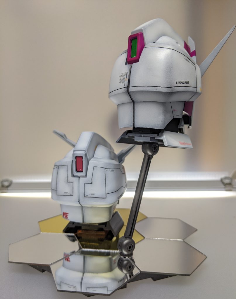 こう見るとヨレヨレですが、、、追加スジボリをそれぞれやっております(^_^;)