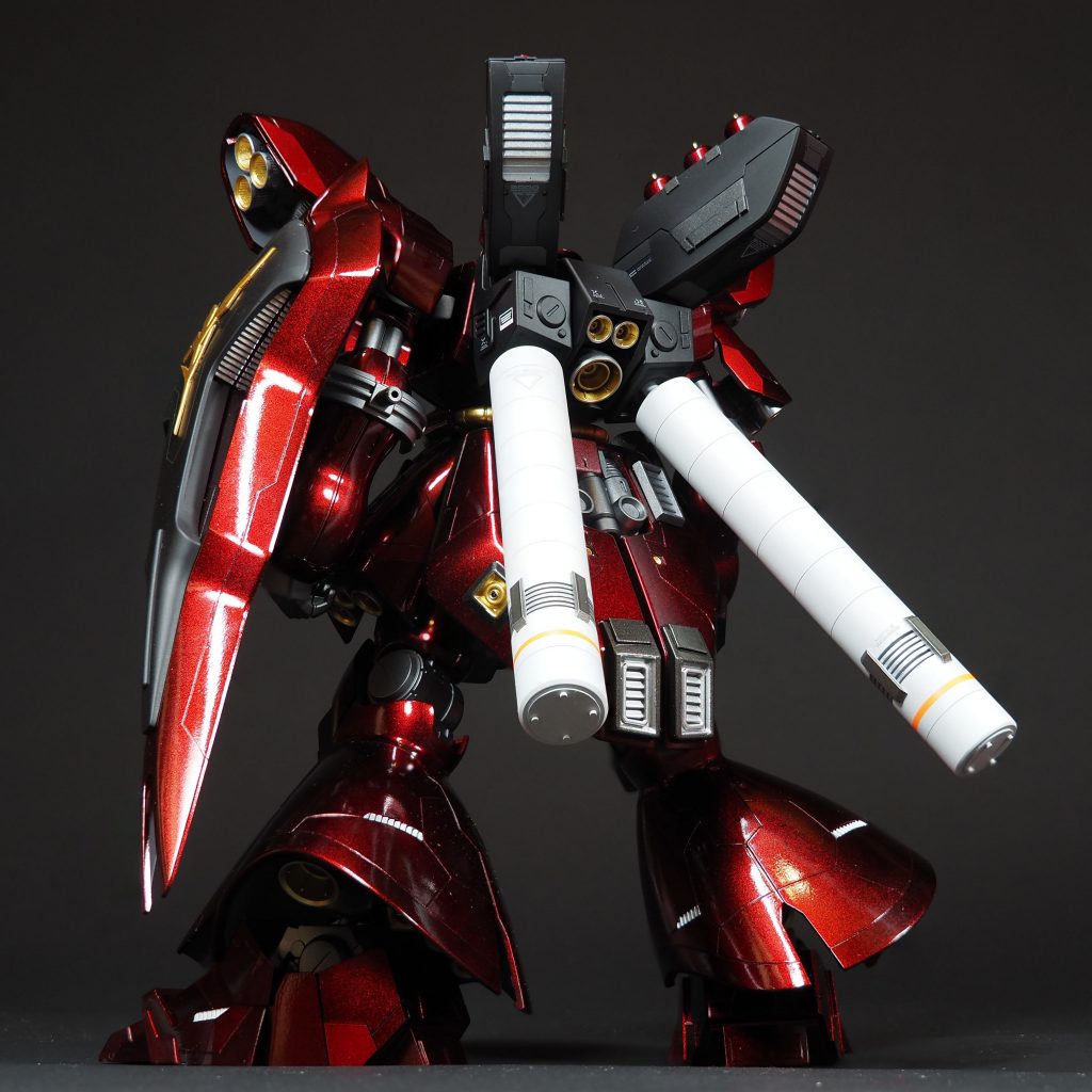 HGUC サザビー–5枚目/制作者：みいやん