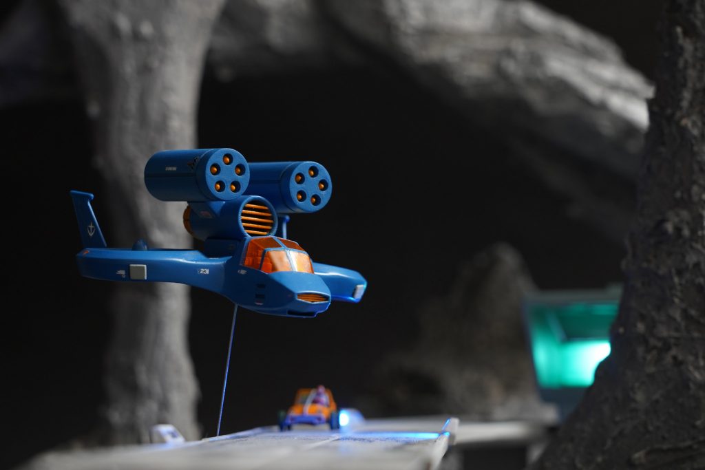 フルスクラッチ ファンファン[1/100]箱付き–4枚目/制作者：コロニー製作所