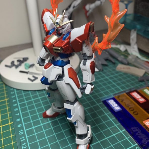 HGBF ビルドバーニングガンダム｜BJ_TWさんのガンプラ作品｜GUNSTA 