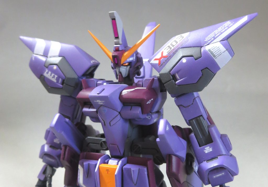 HGイージスガンダム–4枚目/制作者：@dog_mask