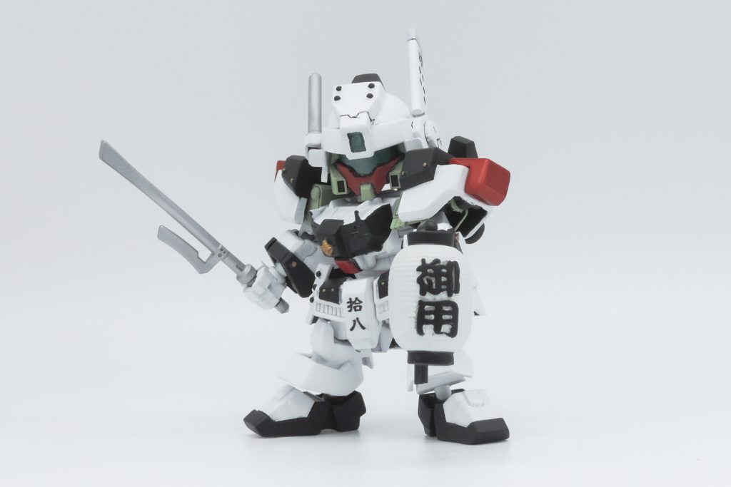 【自衛駄(ジェダ)】 ムシャワールドで警備などの仕事をしていたが、様々な経験をつむためにキャプテンシティに研修に来ている。 同じような姿をした同族が数人おり、十手と御用提灯を持って街を駆けまわっている。