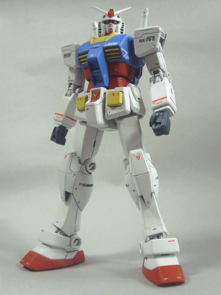 HG RX-78-2 ガンダム Ver.G30th（アニメ配色準拠）–3枚目/制作者：@dog_mask