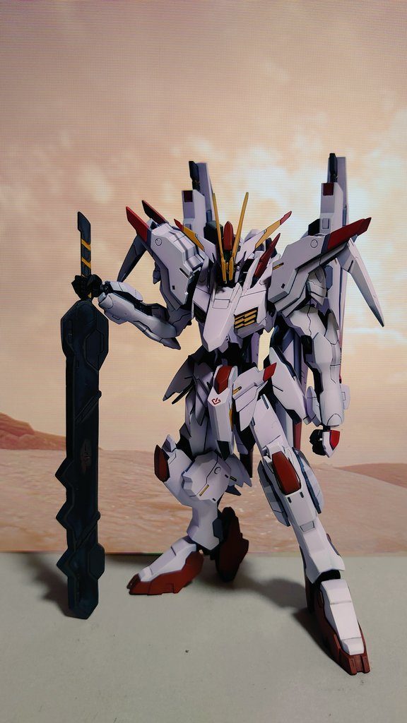 通常時は4枚翼がちゃんと収まります。