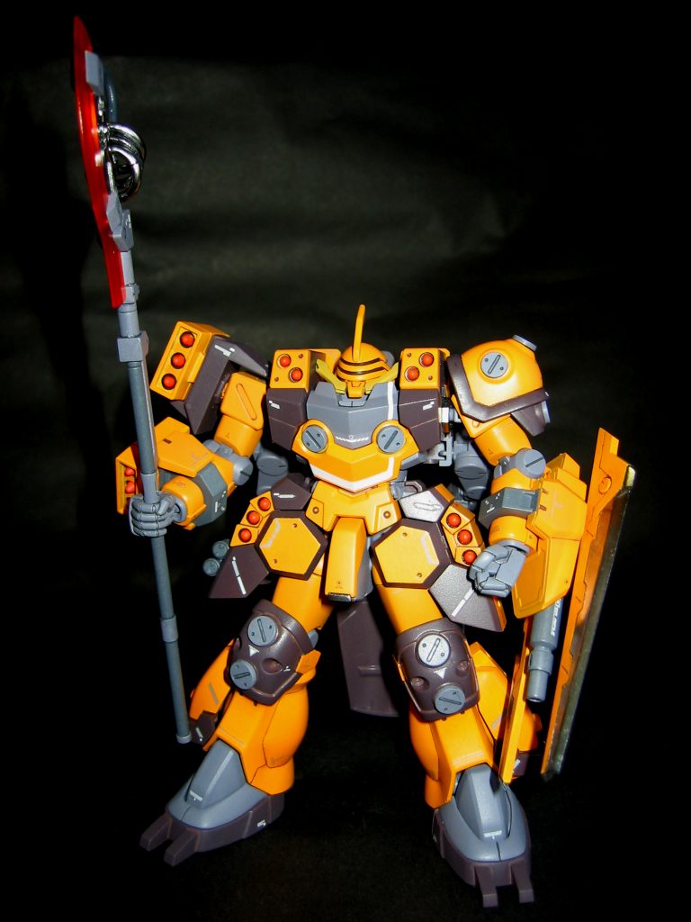 ヒートホークは金属のリングをかまして錫杖っぽくしてあります。