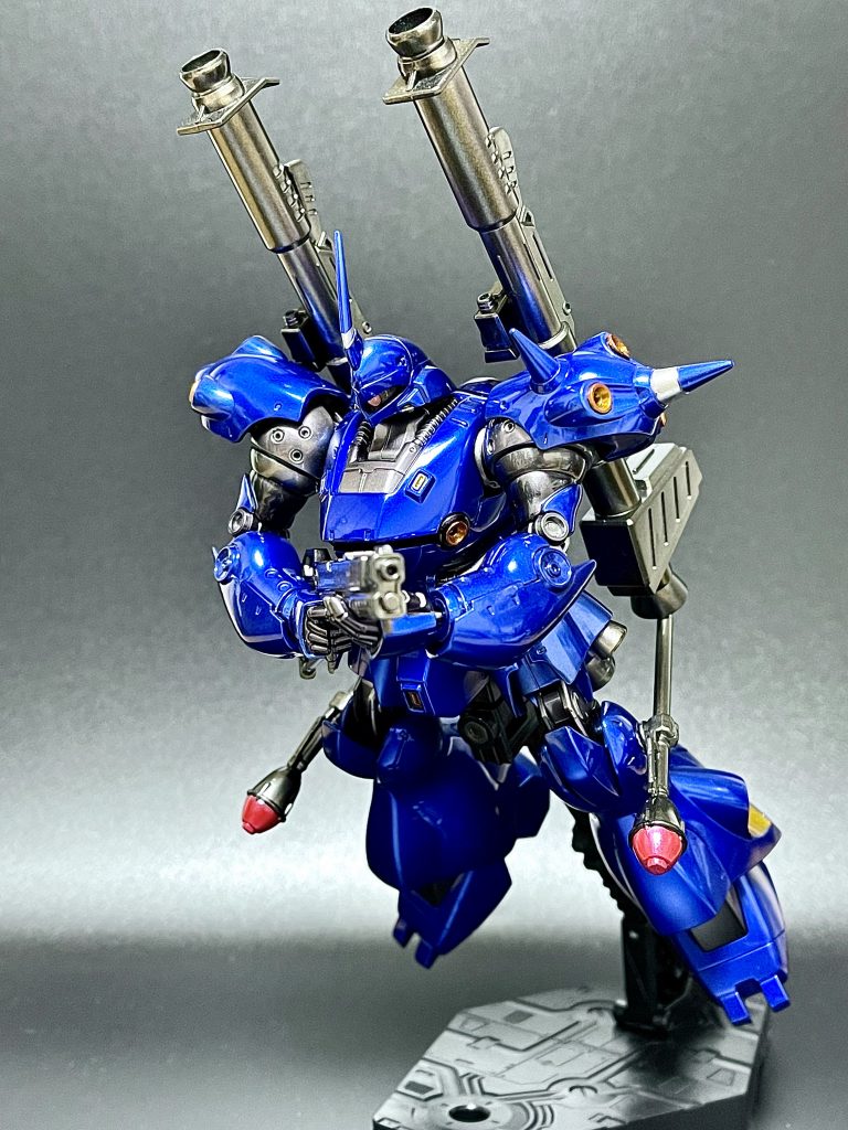 HGUCケンプファー（キャンディ塗装）–2枚目/制作者：ゲンザブロー
