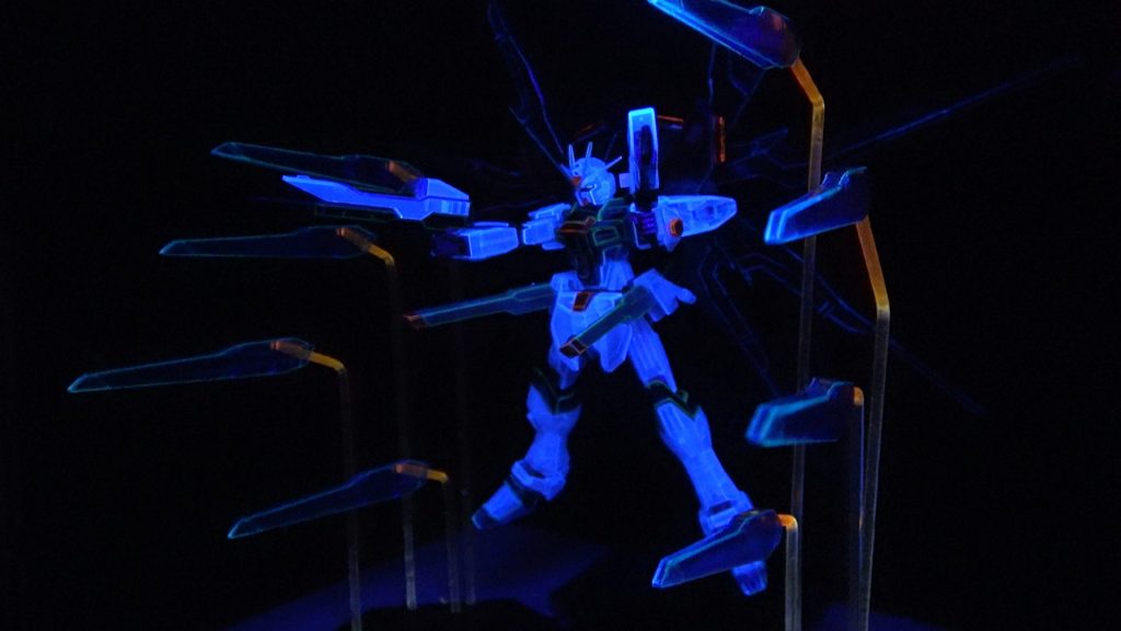 HG ストライクフリーダム クリアカラー–4枚目/制作者：セリカ3