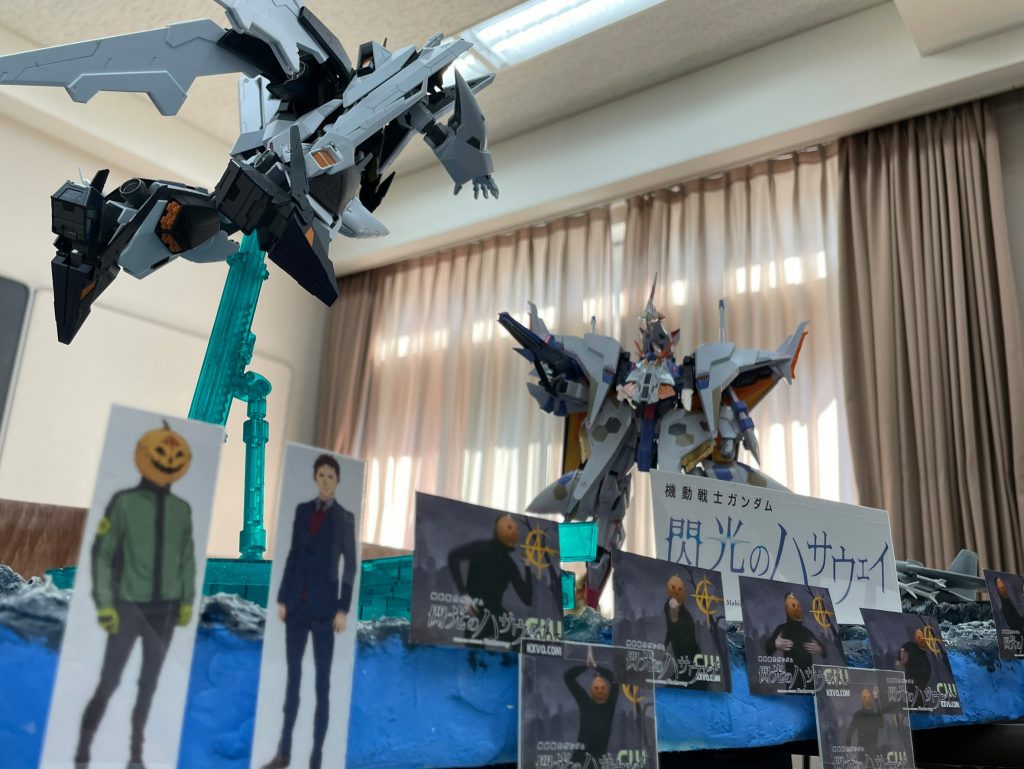 ΞガンダムVSペーネロペー–4枚目/制作者：@gairaou