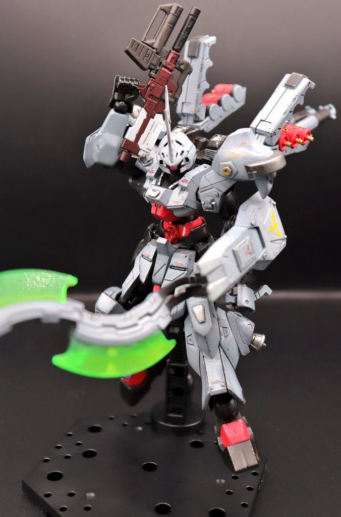 『Gレコ』HG ジャハナム・トルーパー–3枚目/制作者：らびすけ一等兵＠ガンプラ騎士団