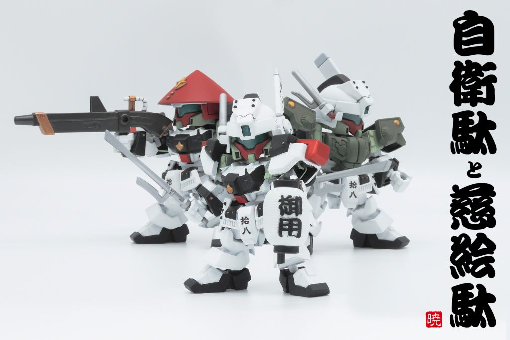 上記以外の完成画像はTwitterに上げています！