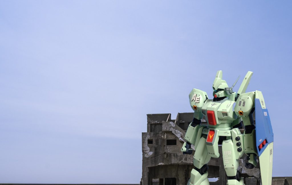 未確認機が逃げた後