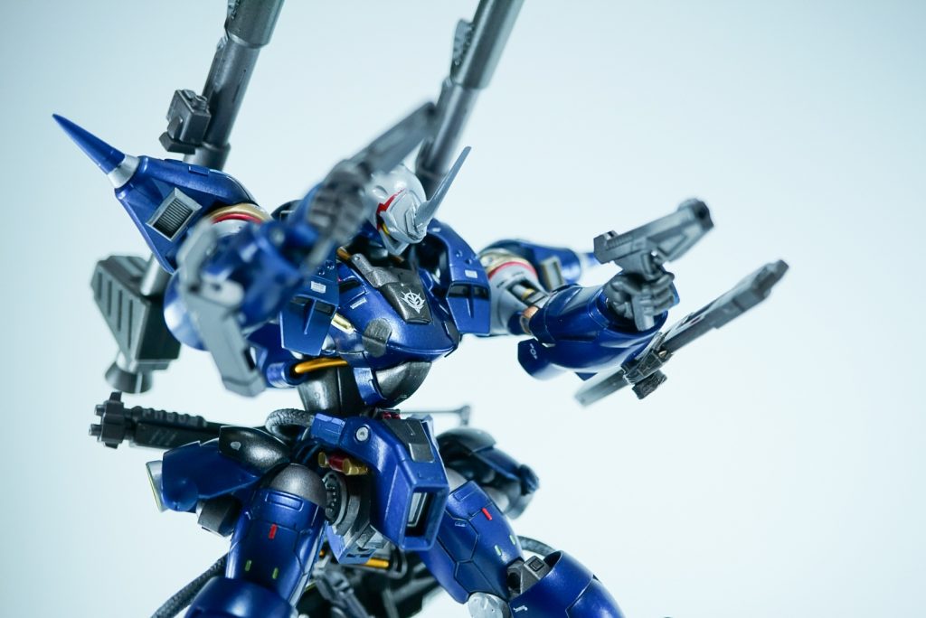 ポージングオマケ武装のハンドガン×2