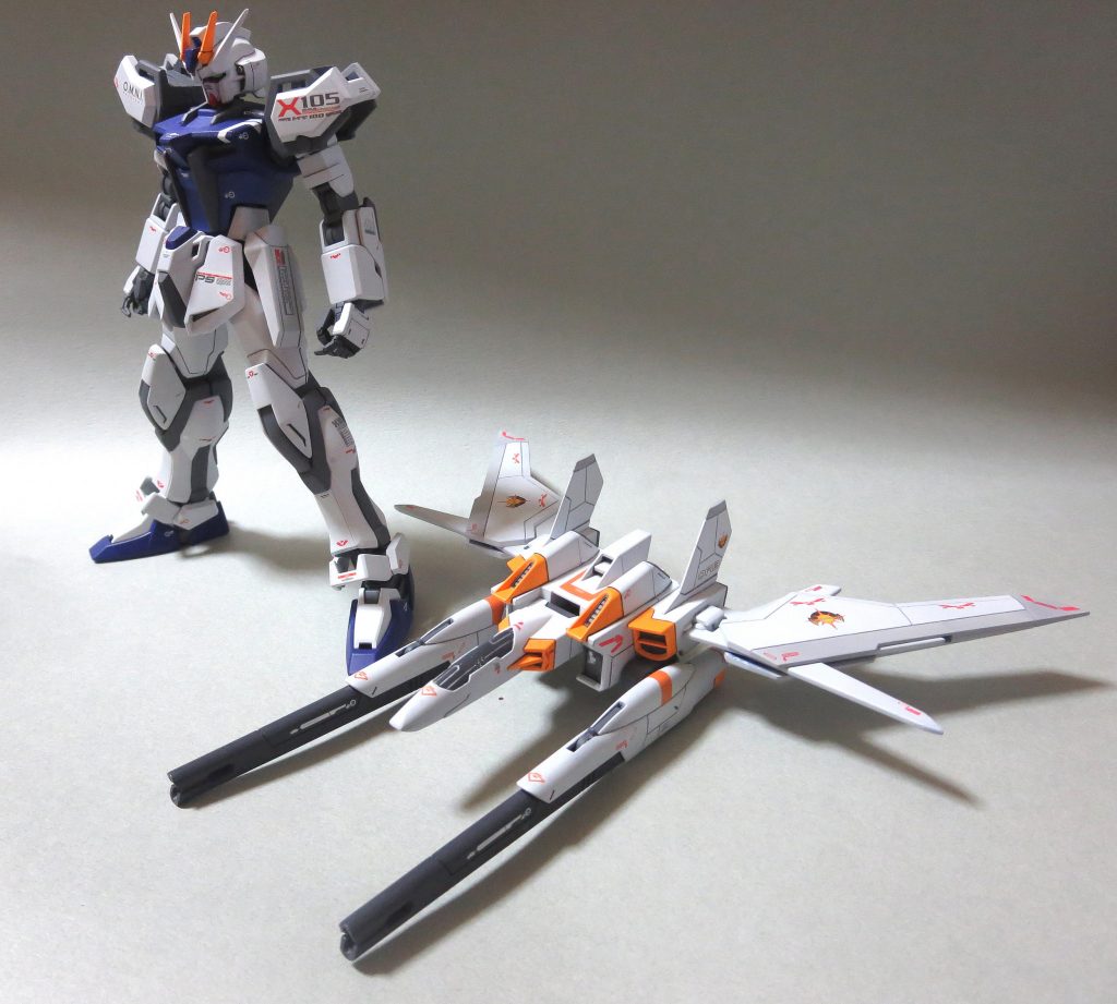 ビルドブースターも添えてあります。