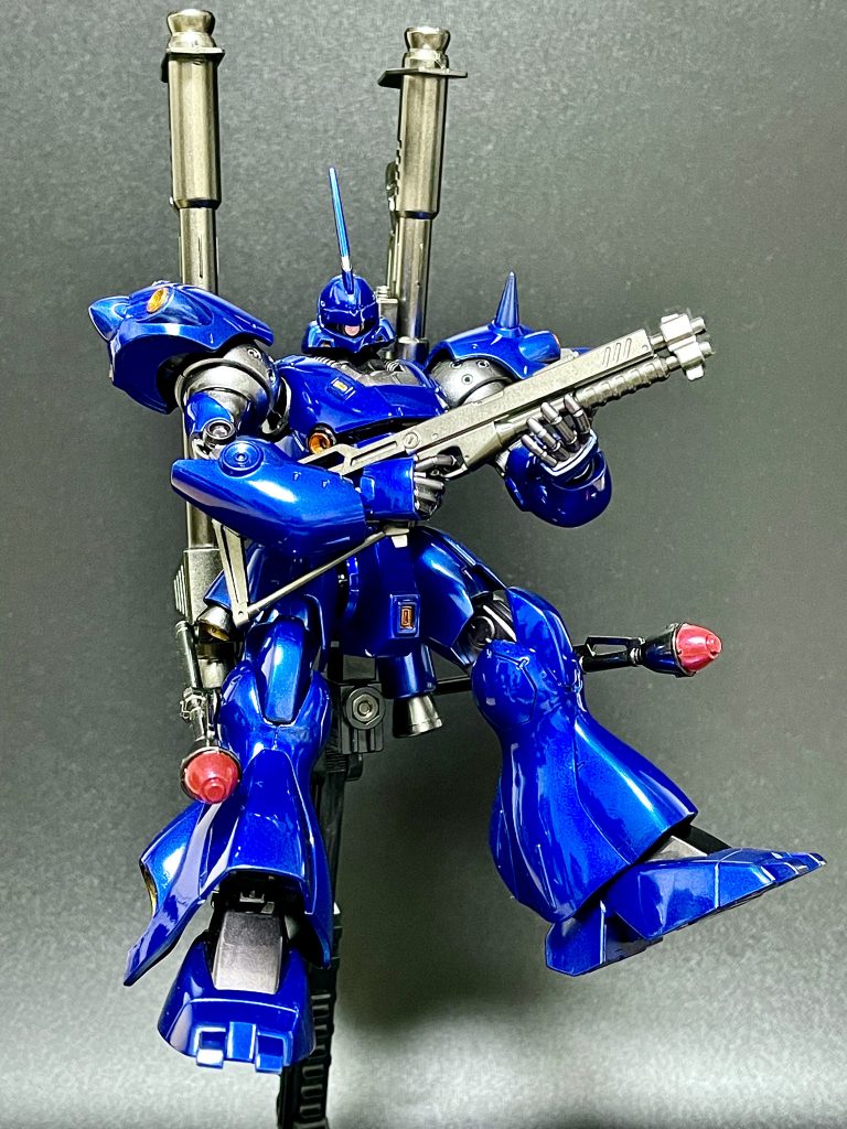 HGUCケンプファー（キャンディ塗装）–5枚目/制作者：ゲンザブロー