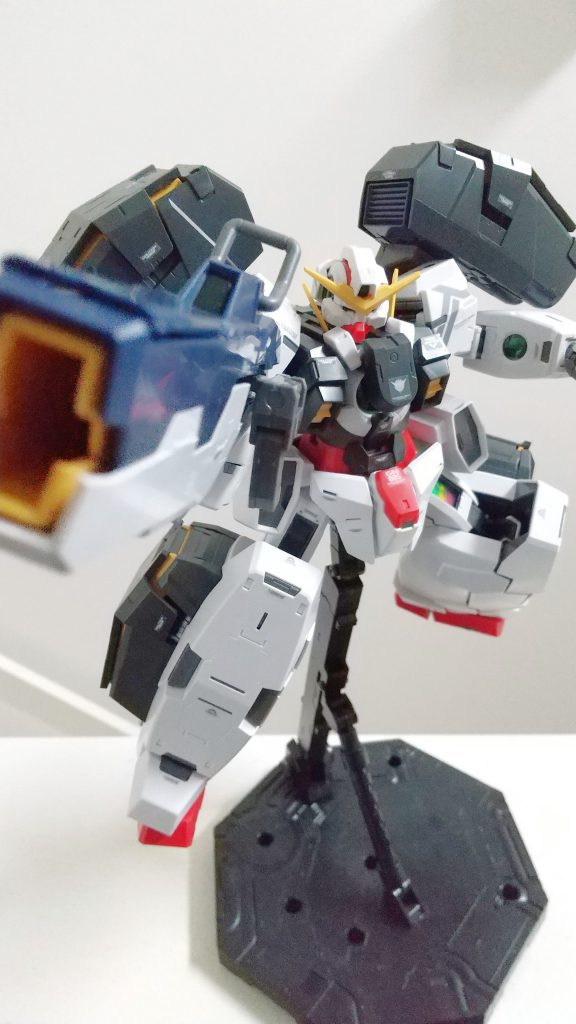 MG ガンダムヴァーチェ｜alice whiteさんのガンプラ作品｜GUNSTA 