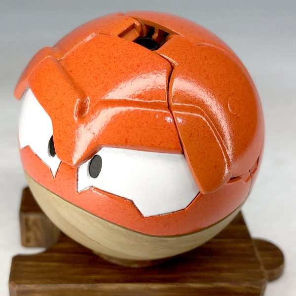 【ポケモンガンプラ】ビリリダマ（ヒスイのすがた）