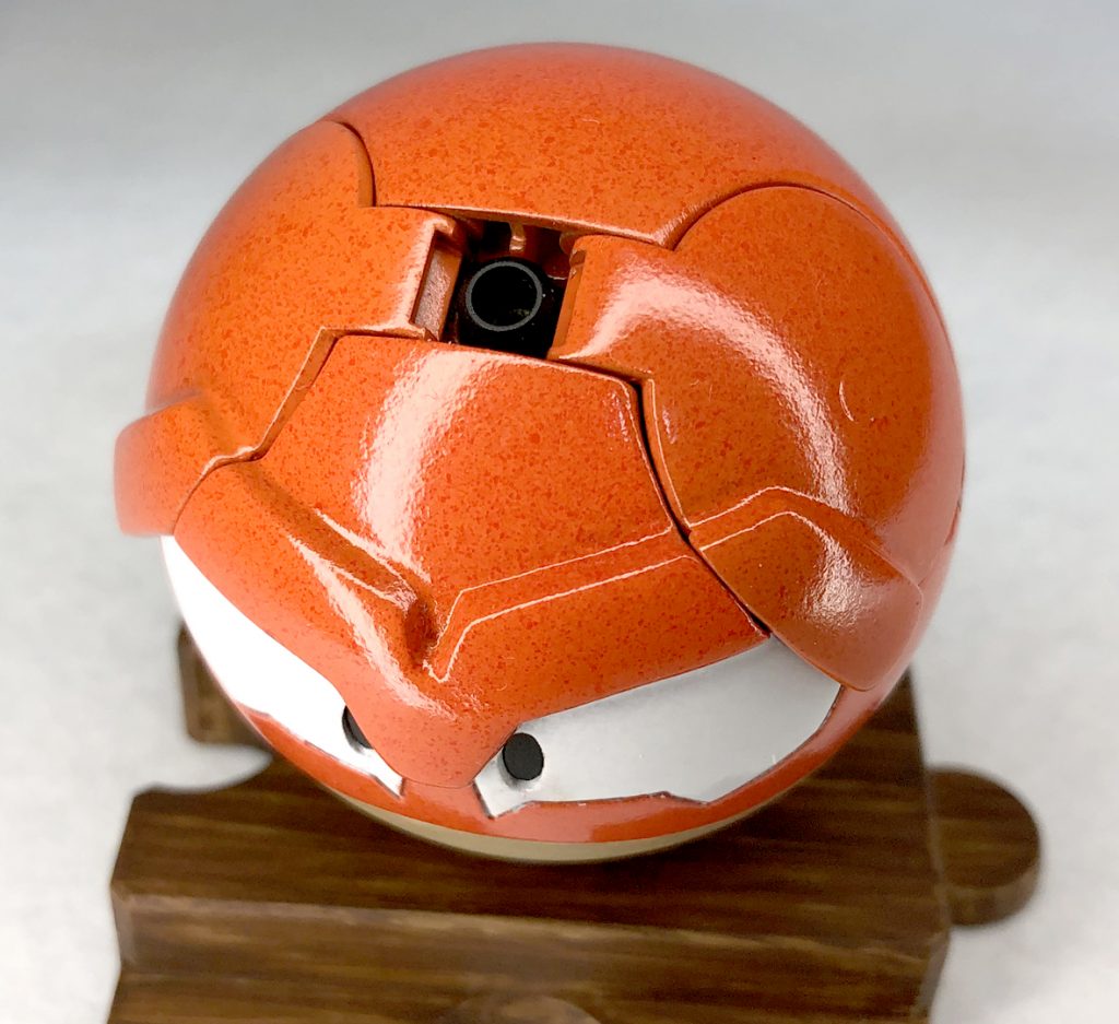 【ポケモンガンプラ】ビリリダマ（ヒスイのすがた）–8枚目/制作者：コン◎SDポケモンガンプラ