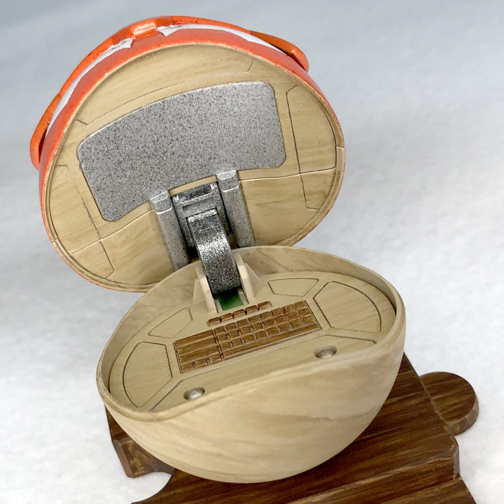 【ポケモンガンプラ】ビリリダマ（ヒスイのすがた）–5枚目/制作者：コン◎SDポケモンガンプラ