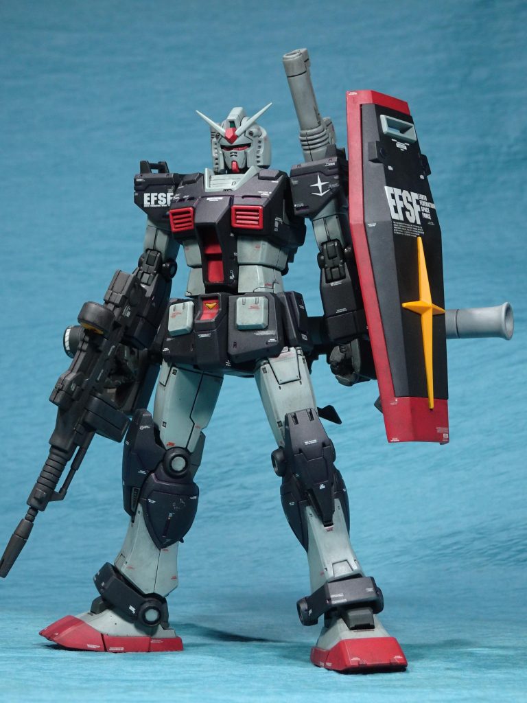 HG ORIGIN RX-78-2 ガンダム (ORIGIN Ver.)–2枚目/制作者：Atz