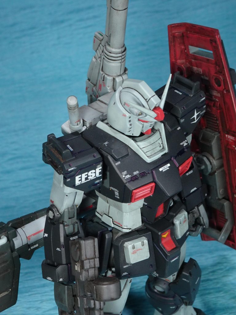 HG ORIGIN RX-78-2 ガンダム (ORIGIN Ver.)–3枚目/制作者：Atz