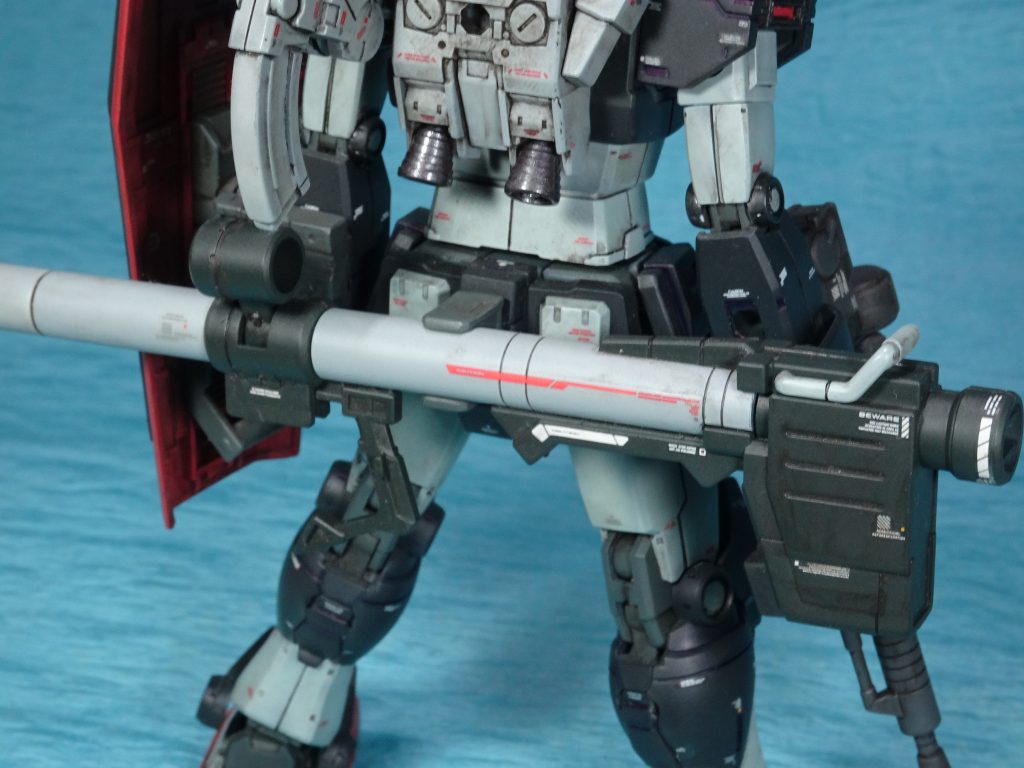 HG ORIGIN RX-78-2 ガンダム (ORIGIN Ver.)–4枚目/制作者：Atz