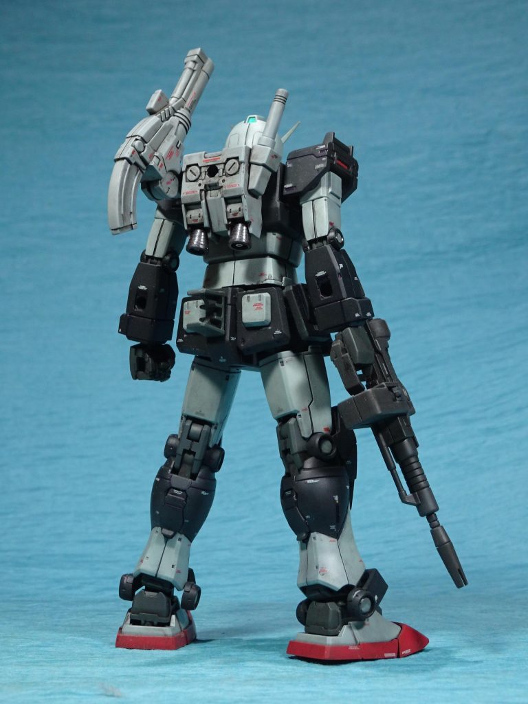 HG ORIGIN RX-78-2 ガンダム (ORIGIN Ver.)–5枚目/制作者：Atz