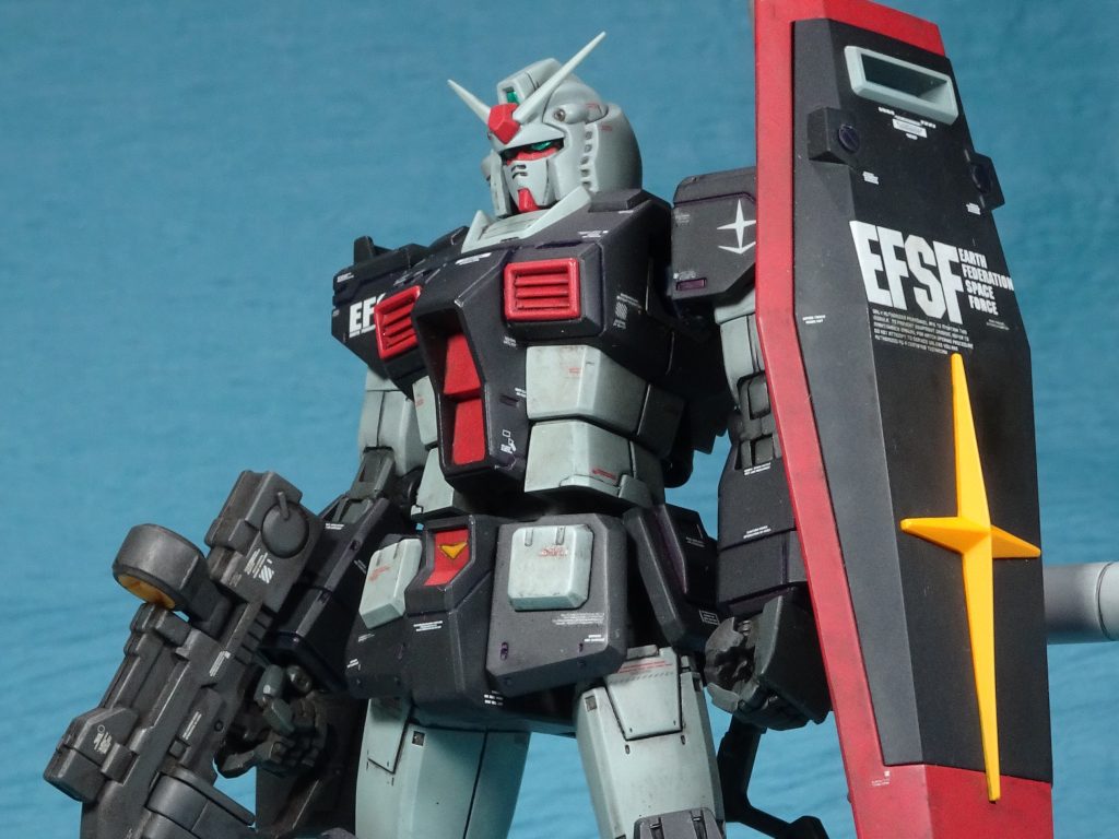 HG ORIGIN RX-78-2 ガンダム (ORIGIN Ver.)–6枚目/制作者：Atz