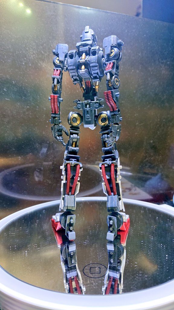 HG ガンダムアスタロト 紅月–2枚目/制作者：いッサン