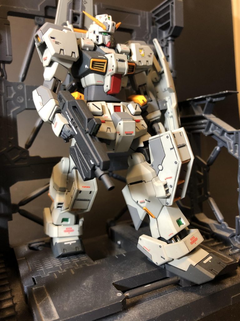 最後に整備ドックから発進をイメージしてのショット。見ていただいてありがとうございました。