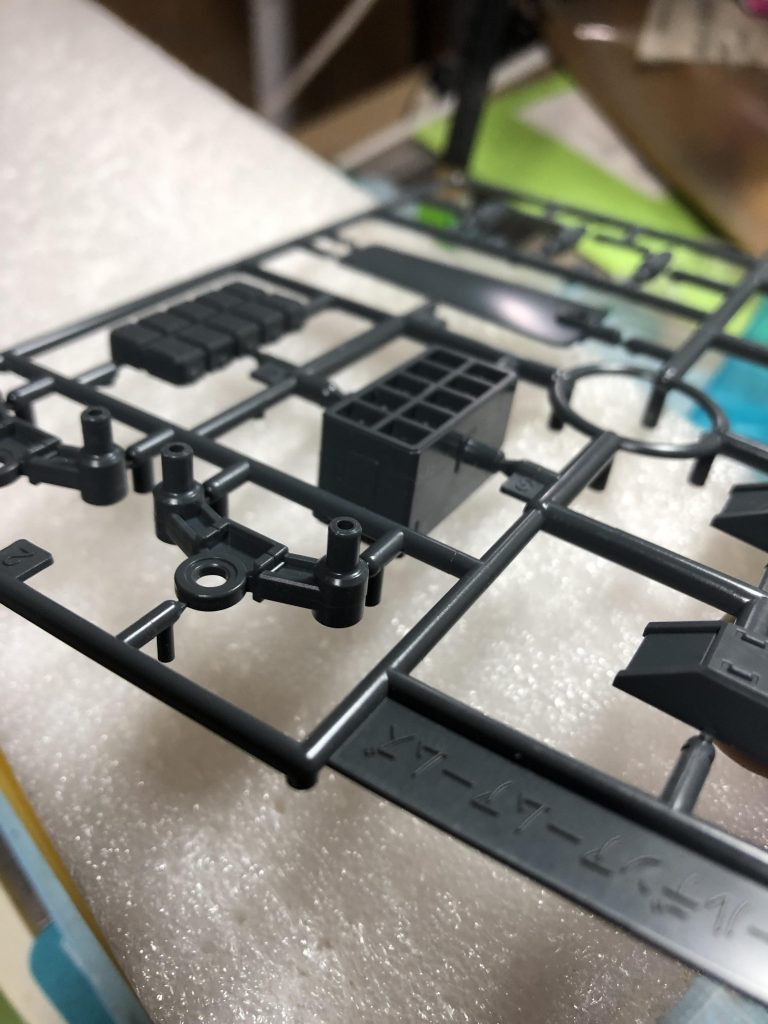 足首の延長はボールデンアムアムのＢ２部品を加工して使用。凄く簡単に5ミリ延長出来ます😄