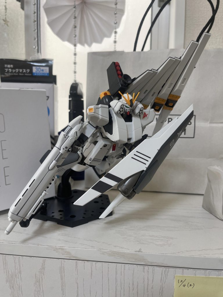 発進後のイメージ！ここで、シールどの墨入れ手直し後ですかね、、墨入れが私苦手なようです！