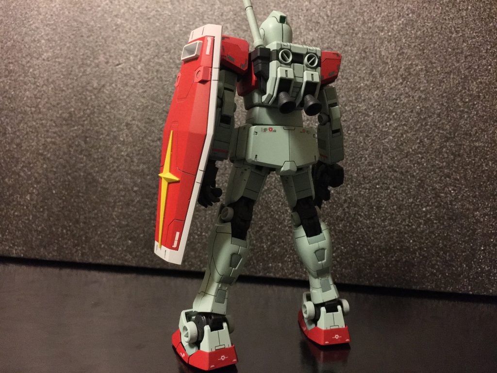 塗装終わって安心したのか、その後の作業でやらかしまくりましたが、自身初のミキシング作品が何とか形にはなったので、今回は良しとします💦