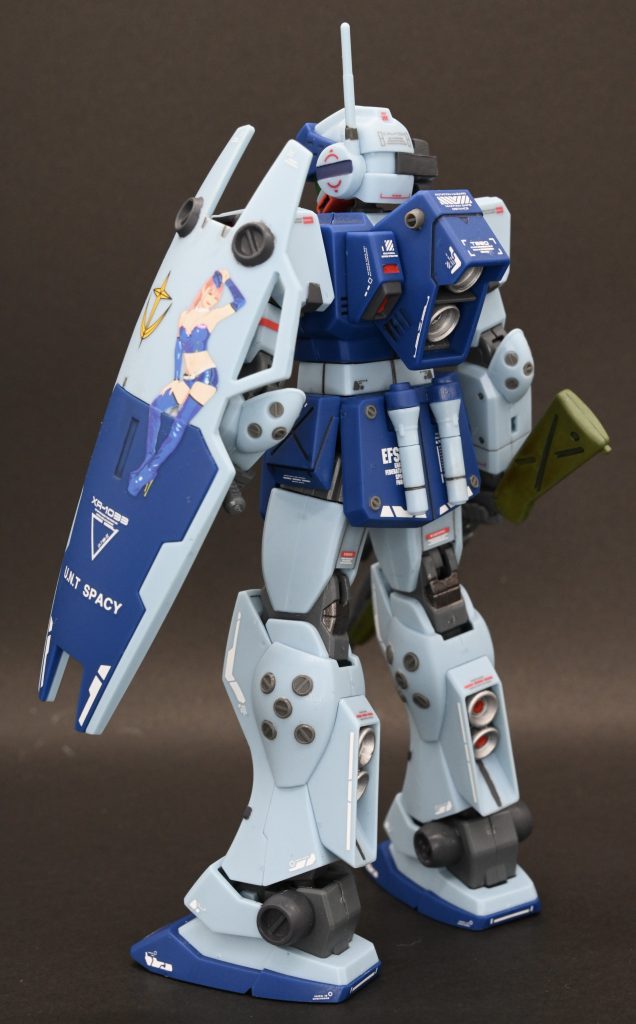 HGジムスナイパーⅡ–3枚目/制作者：oz5500