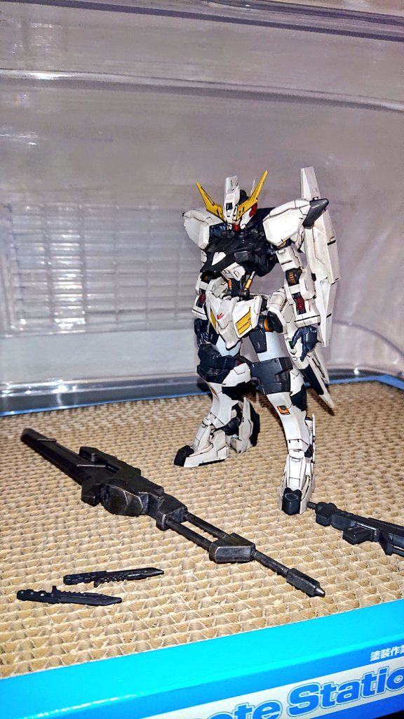 HG ガンダムアスタロト 紅月–5枚目/制作者：いッサン