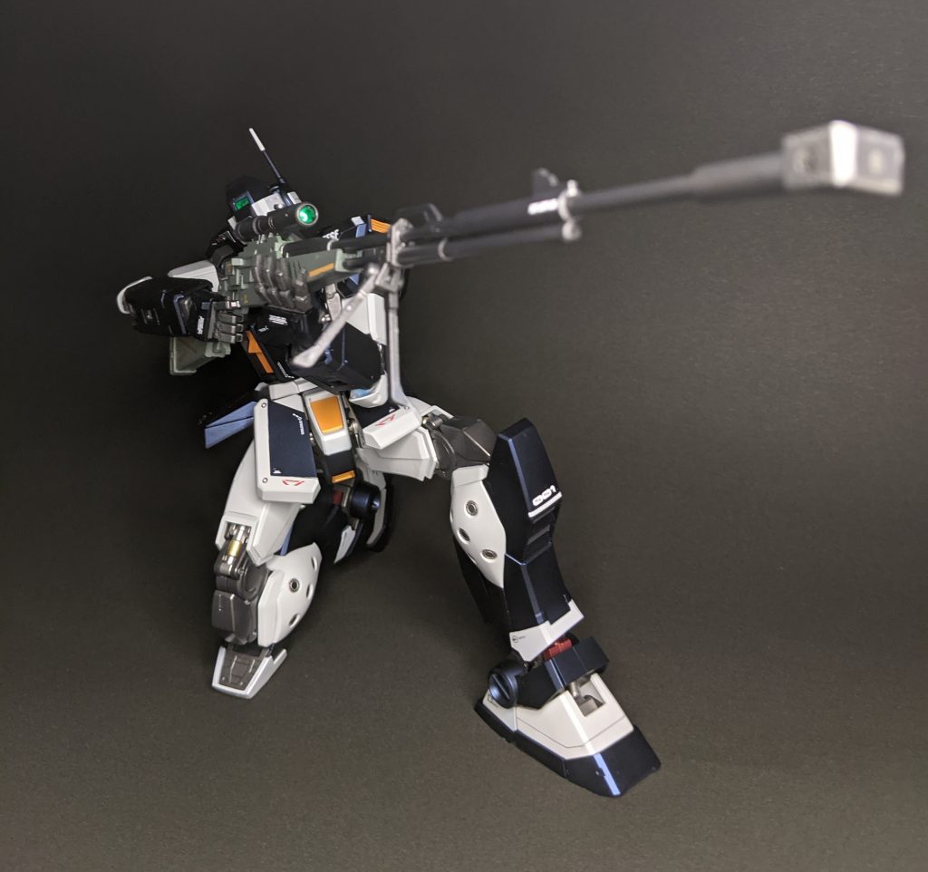 ジムスナイパーといえば！！！立て膝ライフル構え！！！という事でここまで見ていただいてありがとうございました！！