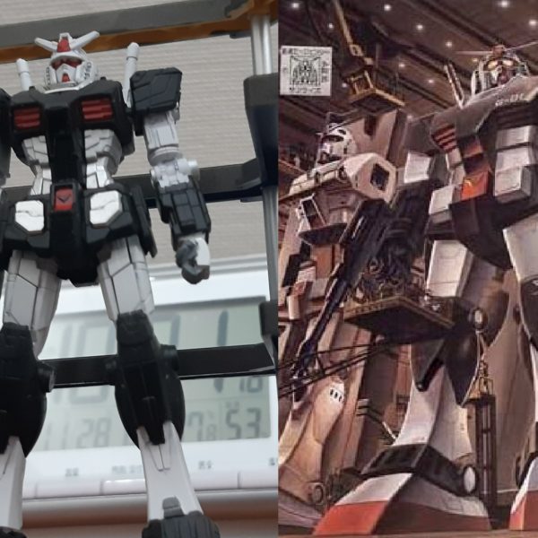 1/200　ガンダムF00(プロトタイプ仕様)