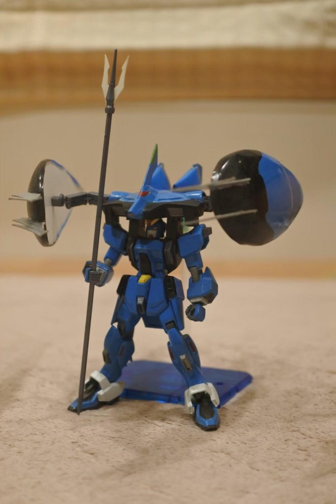 強襲形態にもできますが、力量不足でニーズヘグはオミットしました。