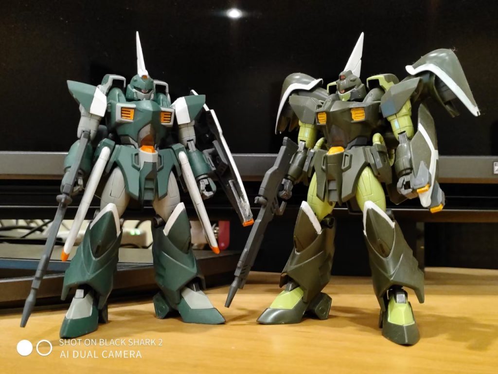 元キットと。廉価キットですが、ボリュームがあって造形もよく、ワクワクさせてくれるいいキットだと思います。