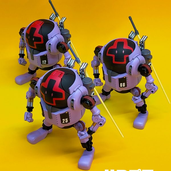 丸い三連星　モビルハロ改　トリプルモビルハロ！？　