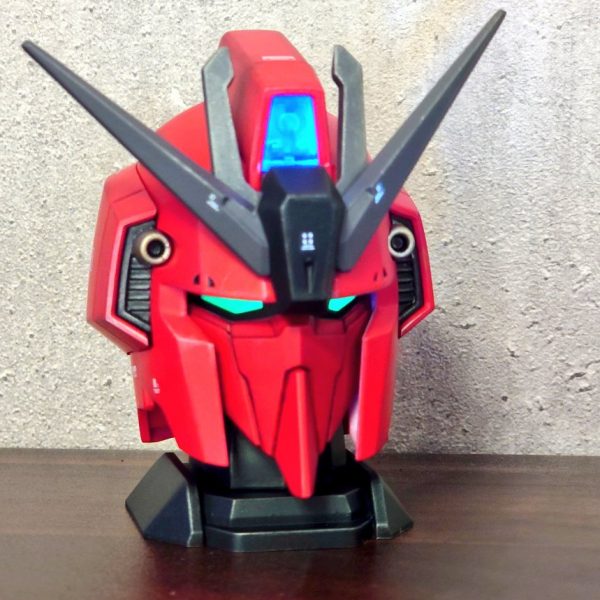 レッドゼータ風ヘッド