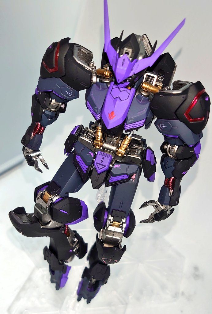 ガンダムバルバトス–2枚目/制作者：@Quality_ACT1