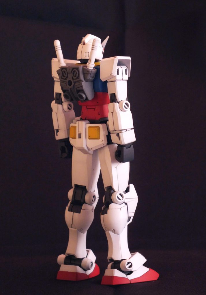 RX-78-2 ガンダム [BEYOND GLOBAL]–4枚目/制作者：GADGETBOX