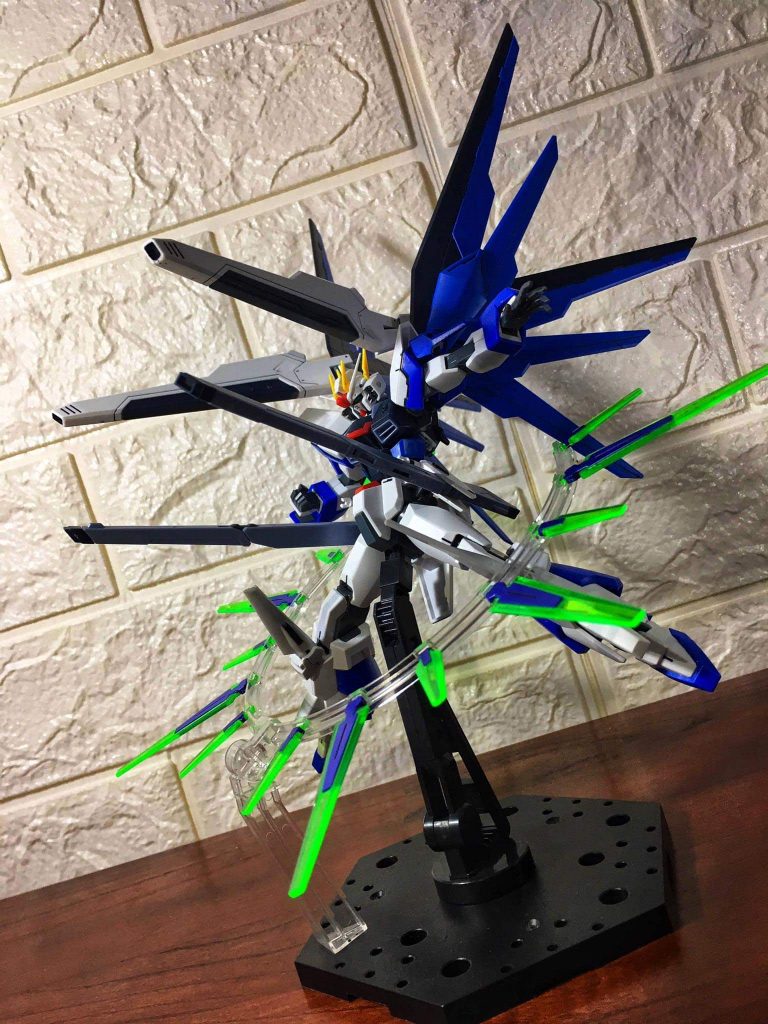 HG ZGMF-X10A/FX Freedom Gundam–4枚目/制作者：Klinjob