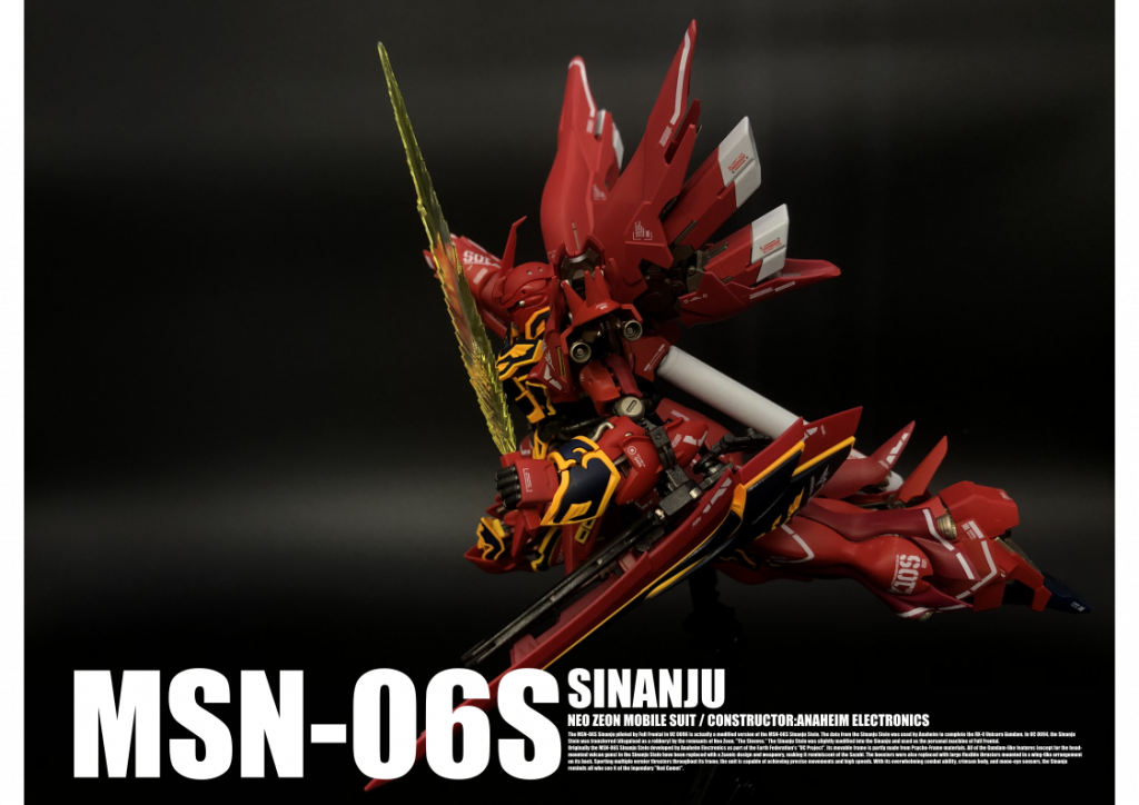 MSN-06S シナンジュ–3枚目/制作者:youxxxxx