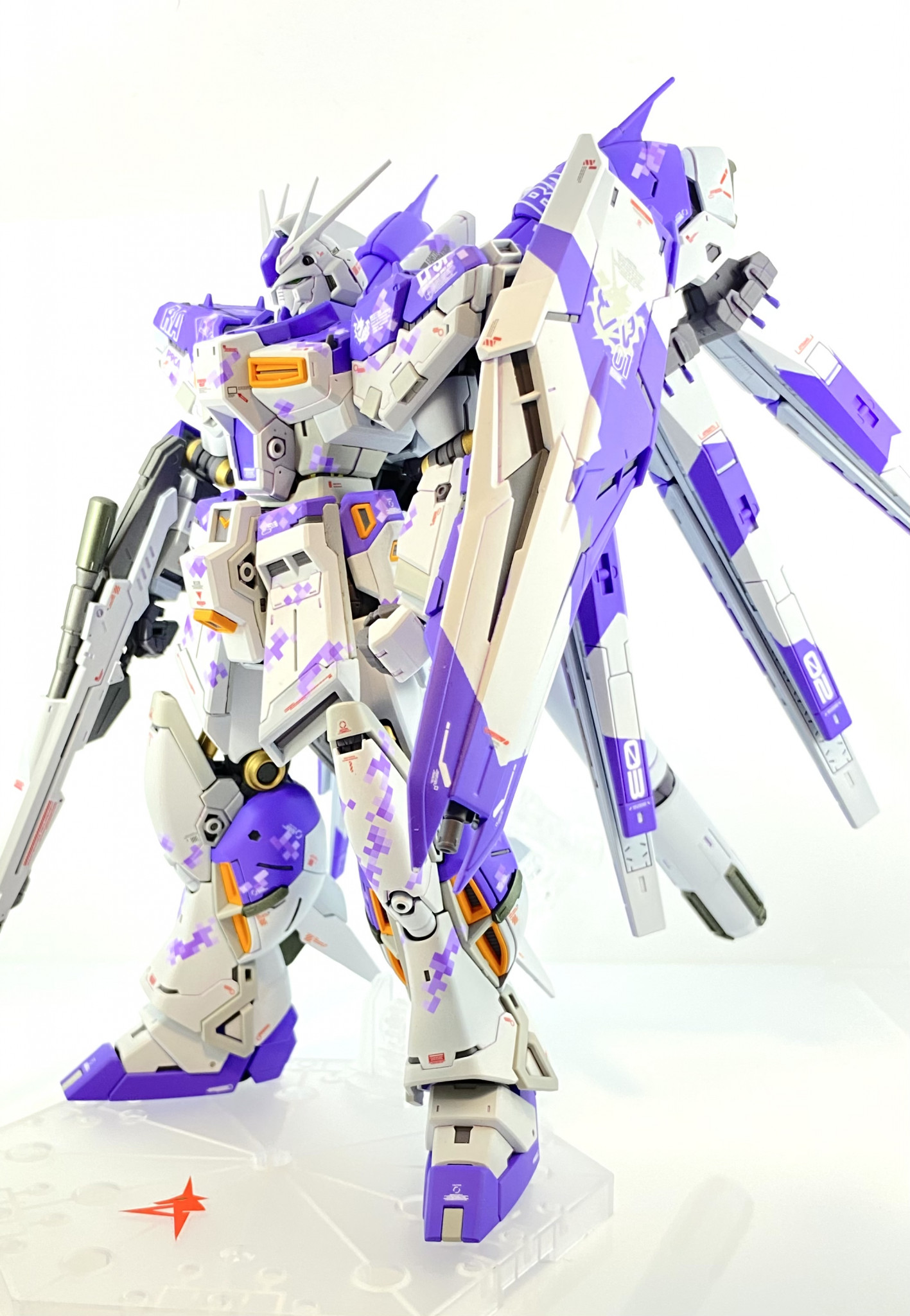 RG Hi-νガンダム｜あびおさんのガンプラ作品｜GUNSTA（ガンスタ）