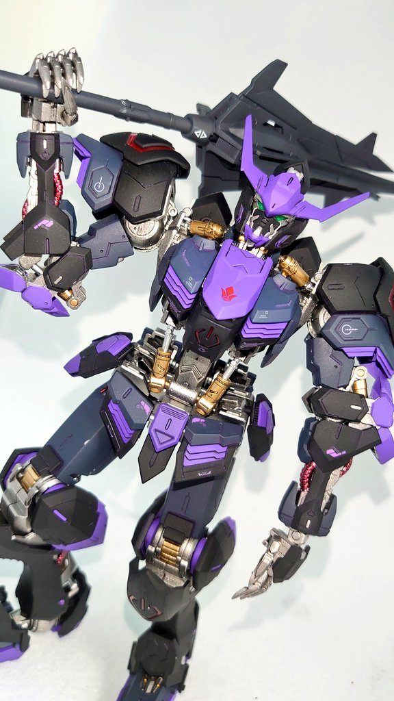 ガンダムバルバトス–4枚目/制作者：@Quality_ACT1