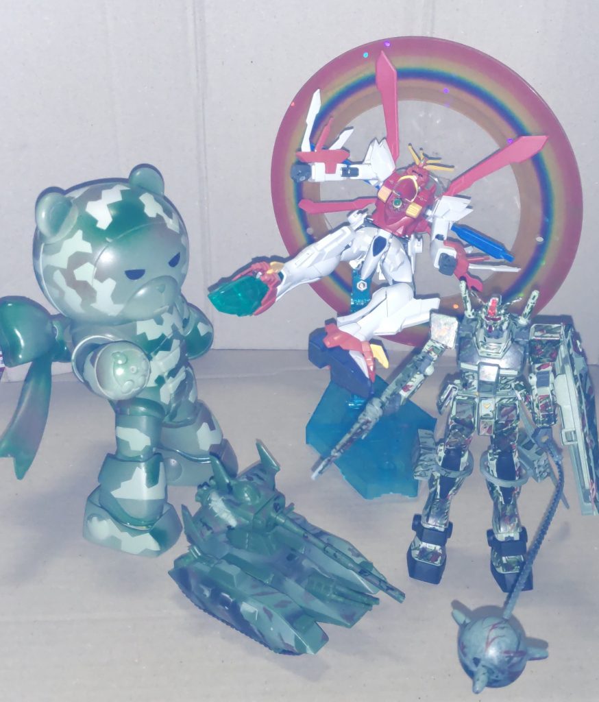 ベアッガイⅢと愉快な仲間たち。