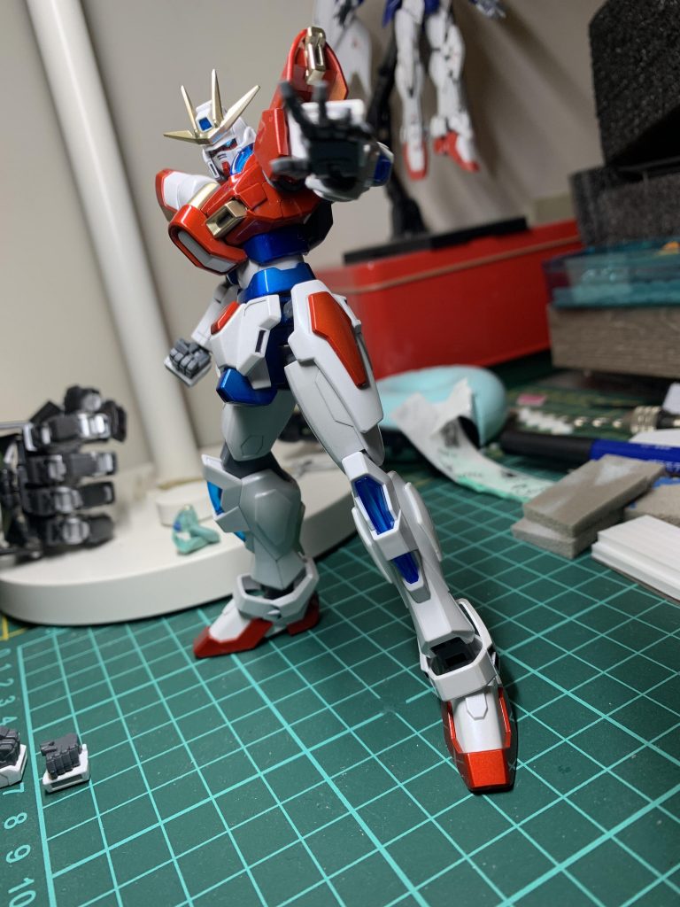 HGBF　ビルドバーニングガンダム–5枚目/制作者：BJ_TW