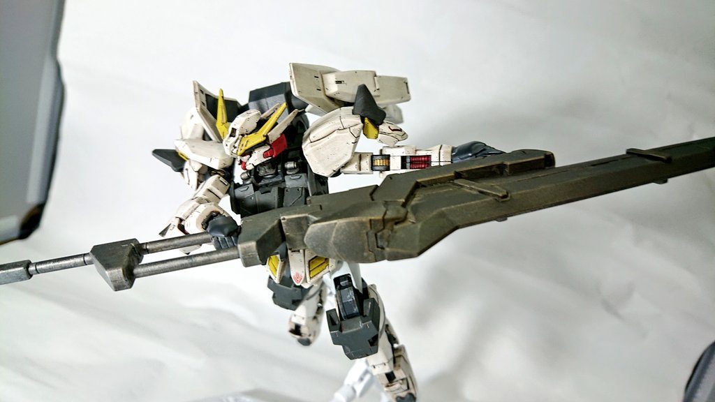 HG ガンダムアスタロト 紅月–3枚目/制作者：いッサン